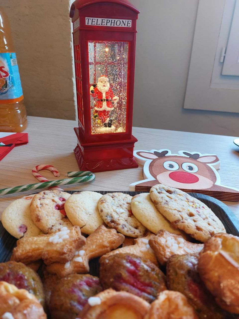 SUITE ARBRE DE NOËL DES ENFANTS DU PERSONNEL