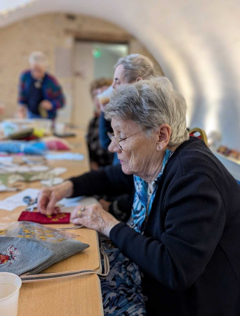 ATELIER DE NOËL A LA VILLA MEDICIS