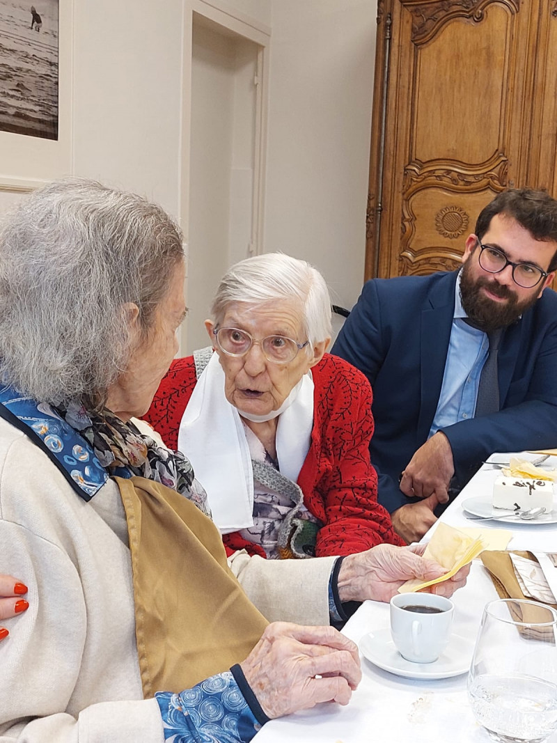 ANNIVERSAIRES 100 ANS