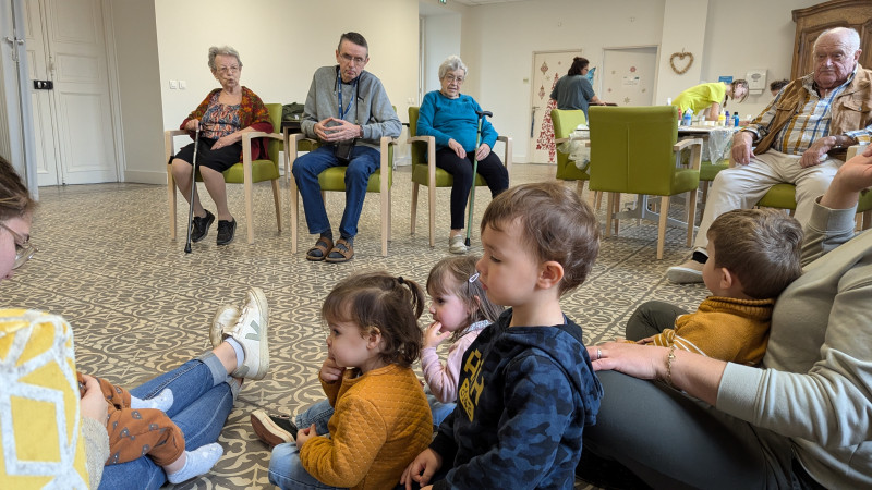 ATELIER AVEC LA MAM