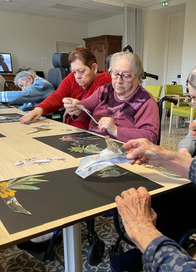 ATELIER JEUX AUTOUR DE L'EXPOSITION DU PEINTRE SUREDA