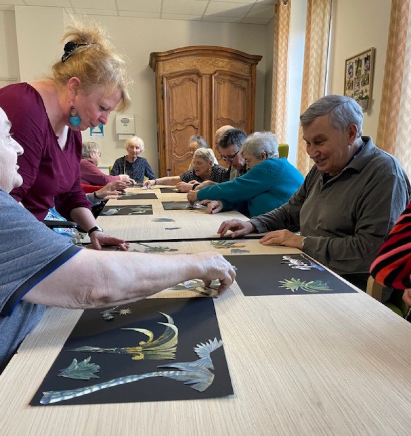 ATELIER JEUX AUTOUR DE L'EXPOSITION DU PEINTRE SUREDA