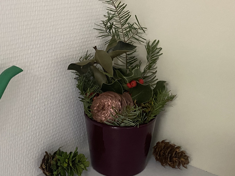 DECORATION DE NOËL AU PASA