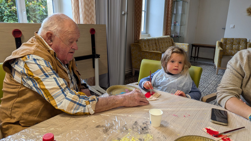 ATELIER AVEC LA MAM