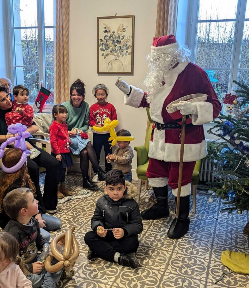 ARBRE DE NOËL DES ENFANTS DU PERSONNEL