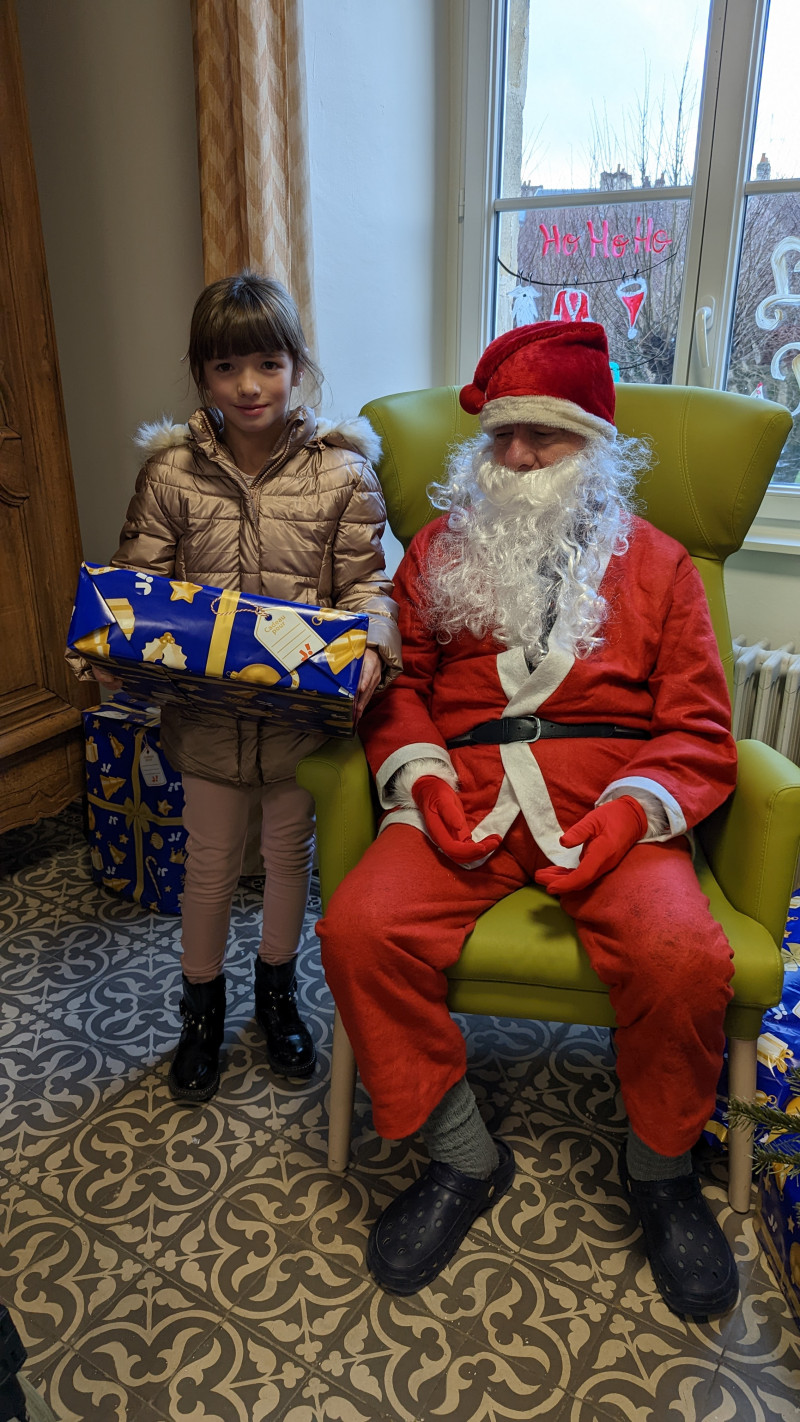 ARBRE DE NOËL DES ENFANTS DU PERSONNEL